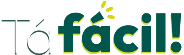 Texto 'Tá Fácil'.