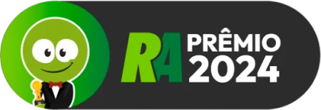 Selo Prêmio Reclame aqui 2024