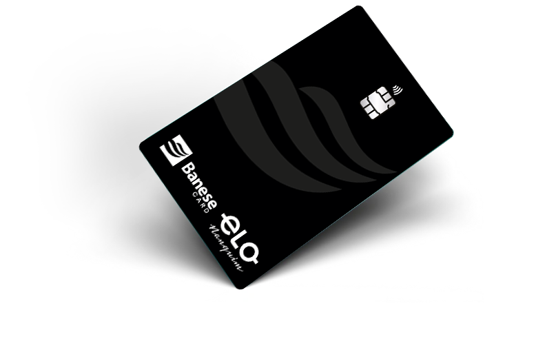 Imagem Cartão Banesecard Elo Nanquim
